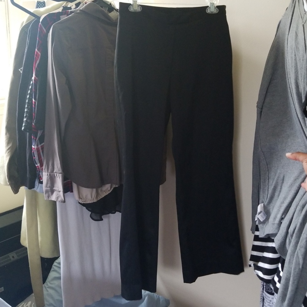 Satin Pants